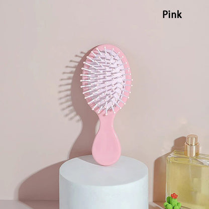 Mini Cartoon Hair Comb Travel Brush