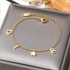Vintage Star Pendant Bracelet for Women