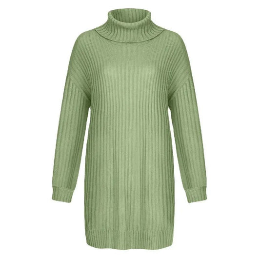 Trendy Women’s Mid-Length Sweater Dress