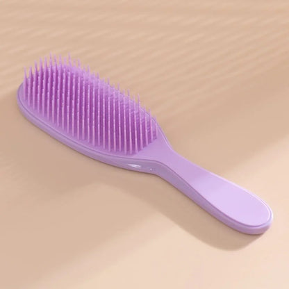 Long Handle Scalp Massage Comb for Curly Hair