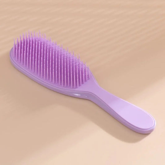 Long Handle Scalp Massage Comb for Curly Hair