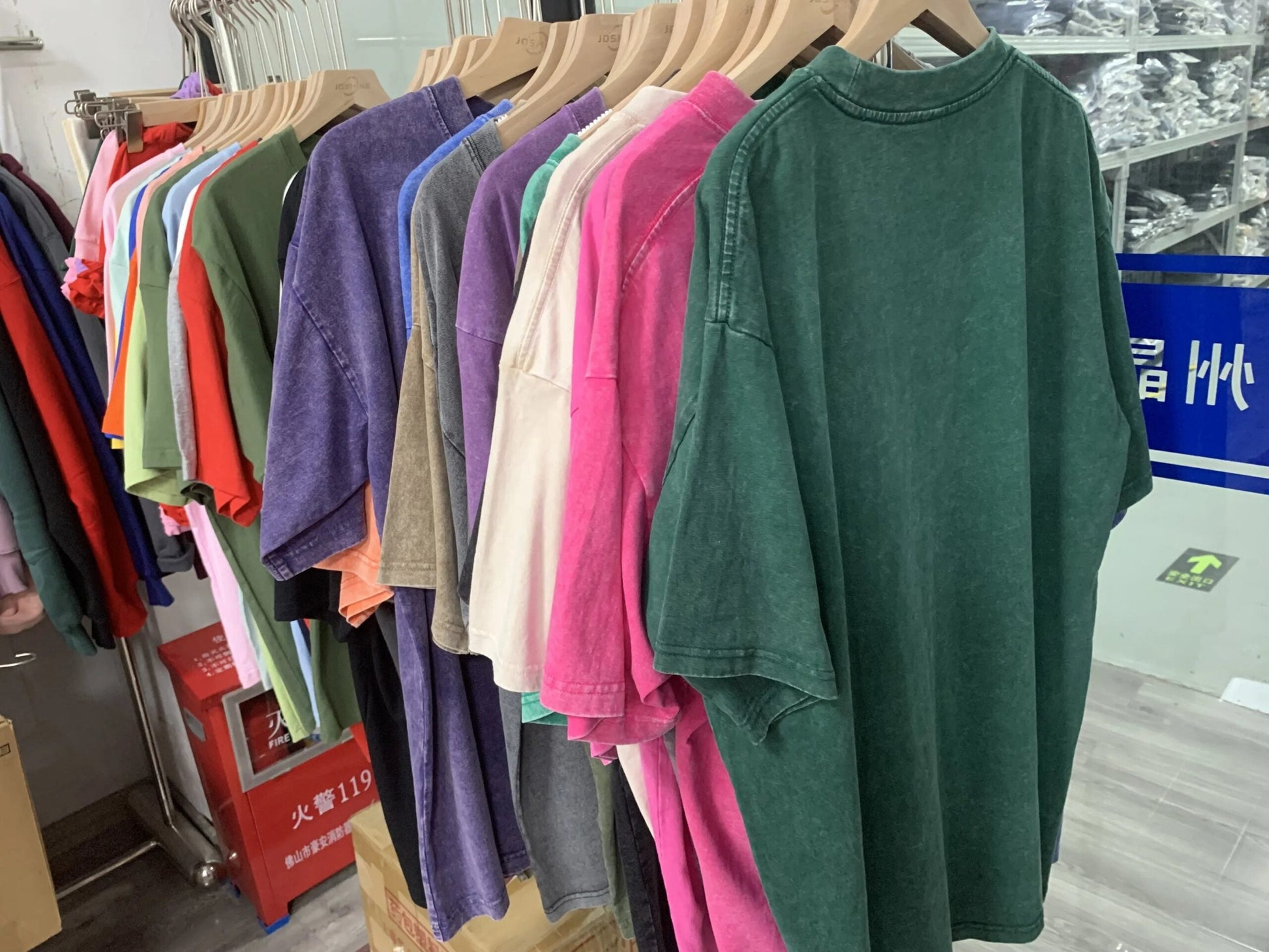 Shop Women's Oversized T-Shirts in Vintage Colors