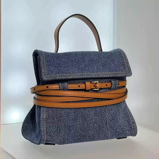 Versatile Brown Suede Tote Bag for Everyday