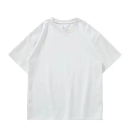 Heavy-Duty Cotton T-Shirt for Men, 500g
