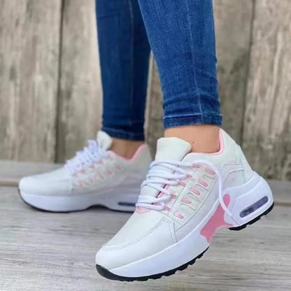 Breathable Chunky Platform Sneakers for Women