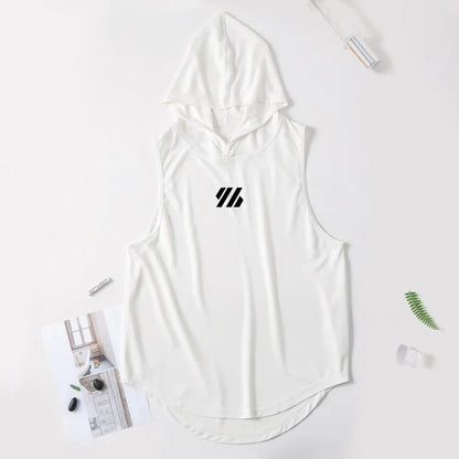Breathable Men's Mesh Tank Top for Fitness