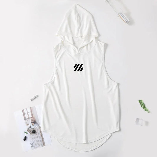 Breathable Men's Mesh Tank Top for Fitness
