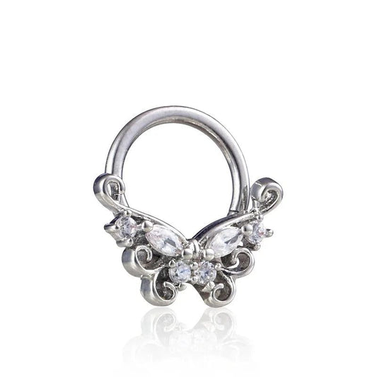 Stainless Steel Septum Nose Ring Jewelry