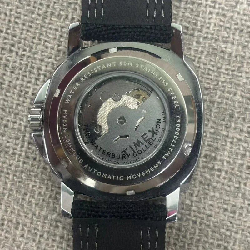 Luxury Automatic Men's Stainless Steel Dive Watch