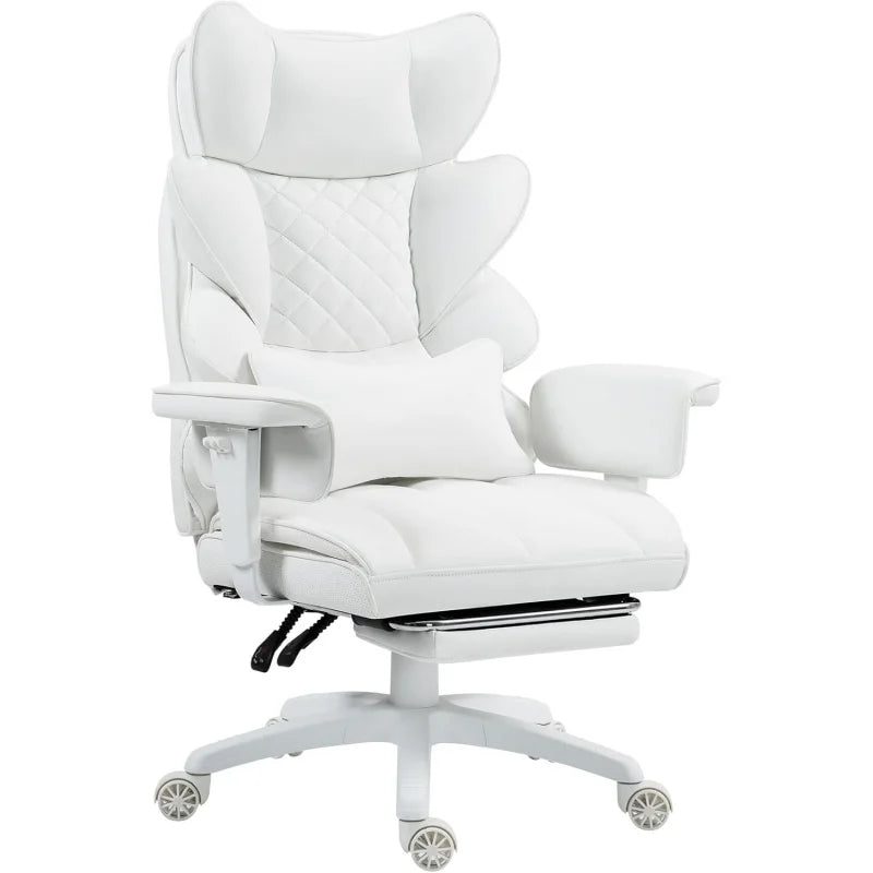 Ergonomic High Back Gaming Chair with Footrest