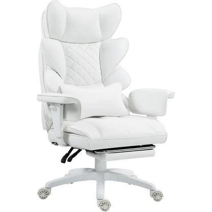 Ergonomic High Back Gaming Chair with Footrest