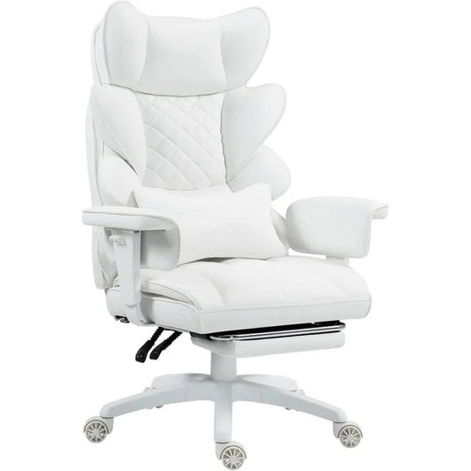 Ergonomic High Back Gaming Chair with Footrest