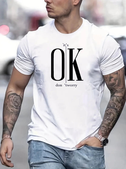 2024 Men's Cotton Short Sleeve T-Shirt