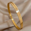 Chic Waterproof 18K Gold Plated Bangles