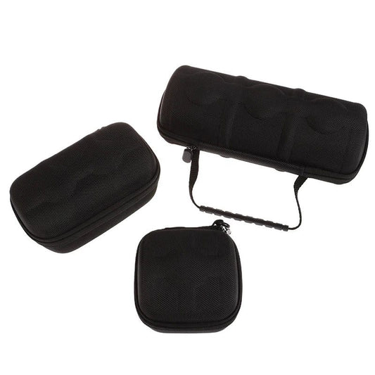 Waterproof Watch Travel Case with Unique Zipper