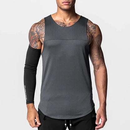 Men's Quick Dry Casual Workout Tank Top