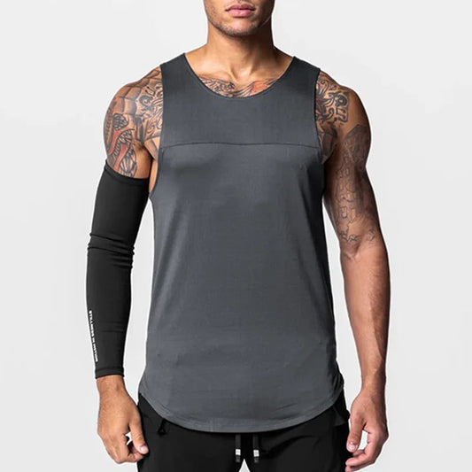 Men's Quick Dry Casual Workout Tank Top