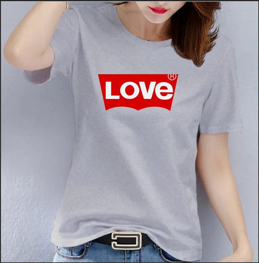 Trendy Oversized Summer T-Shirt for Women