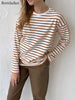 2024 Summer Striped Long Sleeve T-Shirts