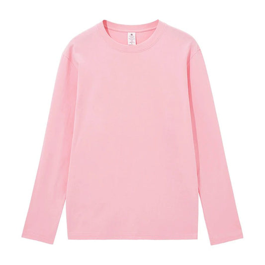 Trendy Long Sleeve Cotton T-Shirts for Women