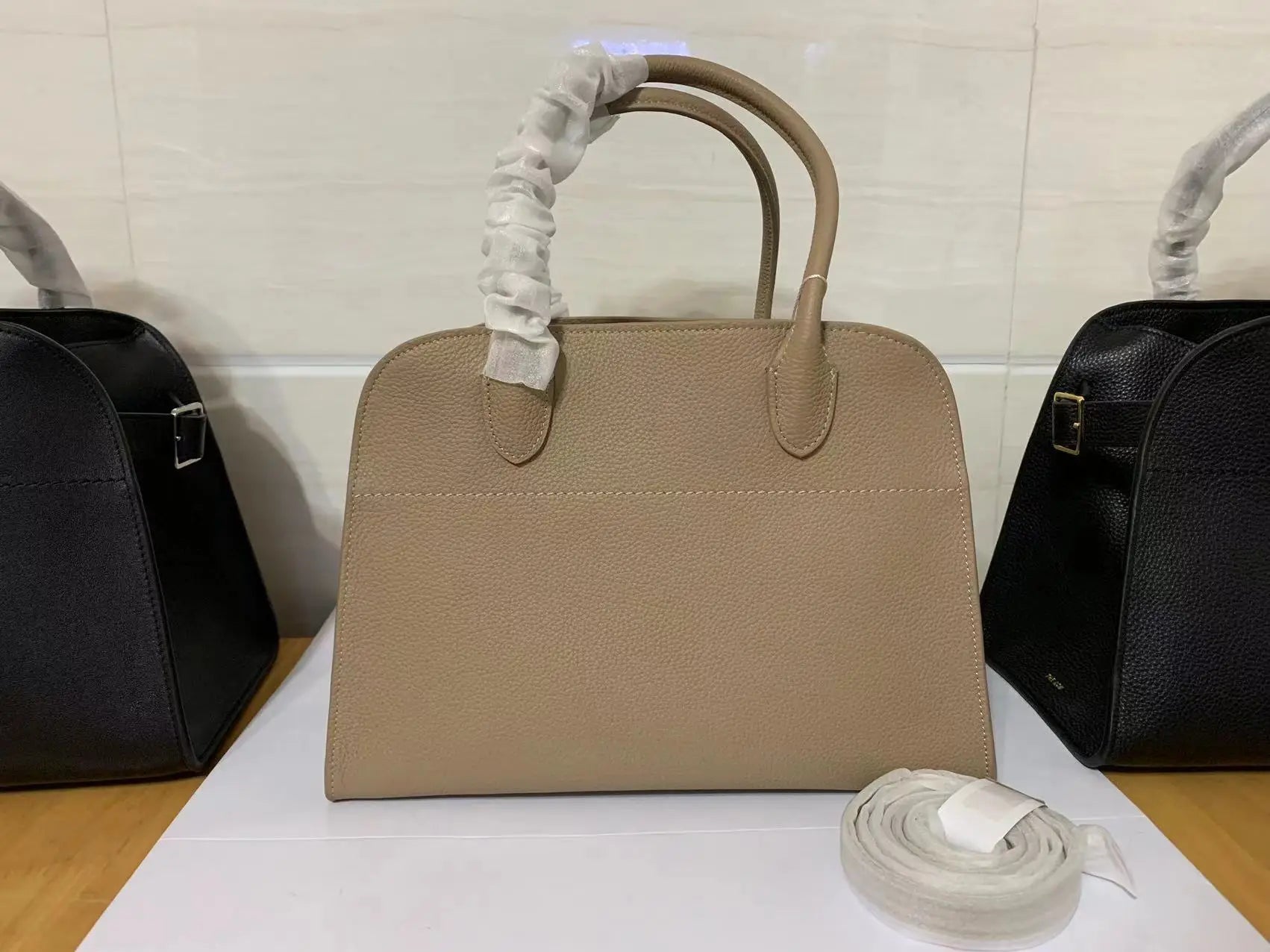 High-Quality Suede Leather Handbag for Women