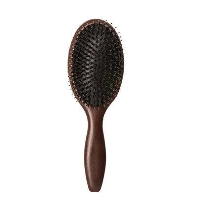 Wooden Paddle Hair Brush for Detangling