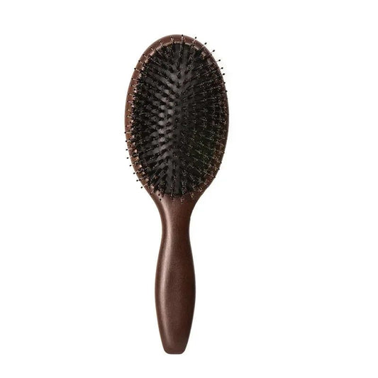 Wooden Paddle Hair Brush for Detangling