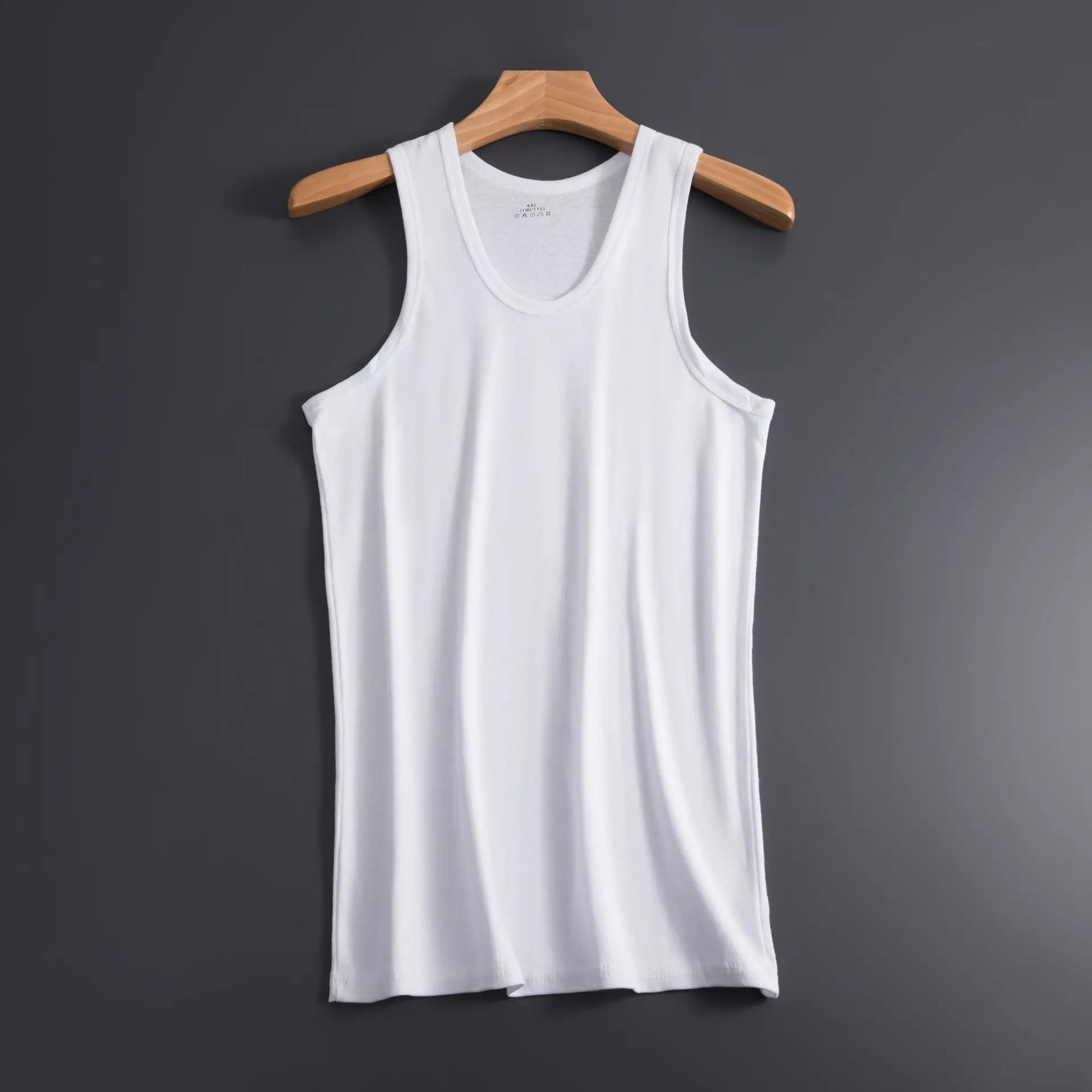 Men's Cotton Muscle Vests for Gym Workouts
