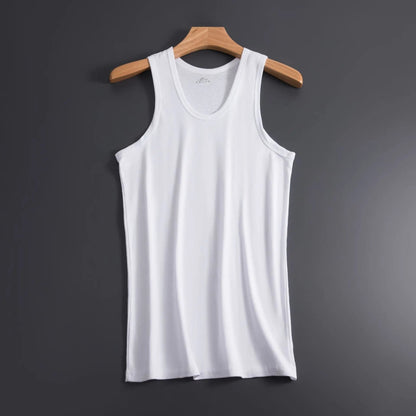 Men's Cotton Muscle Vests for Gym Workouts