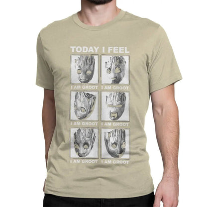 I Am Groot Cartoon T-Shirt for Adults