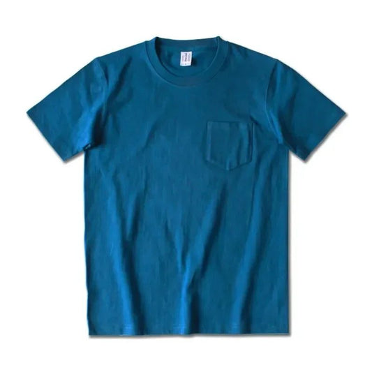 Men's Breathable Pocket T-Shirt - Heavy Cotton