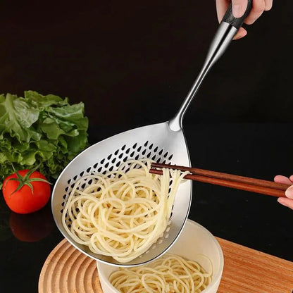 304 Stainless Steel Slotted Spoon for Frying