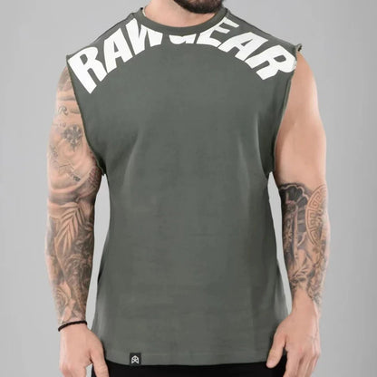 Men's Loose Fit Sleeveless Workout Tank Tops