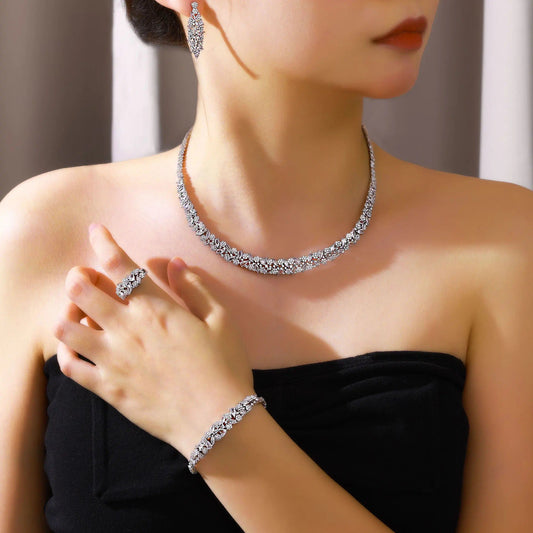 2024 Best Selling Bridal Jewelry Set