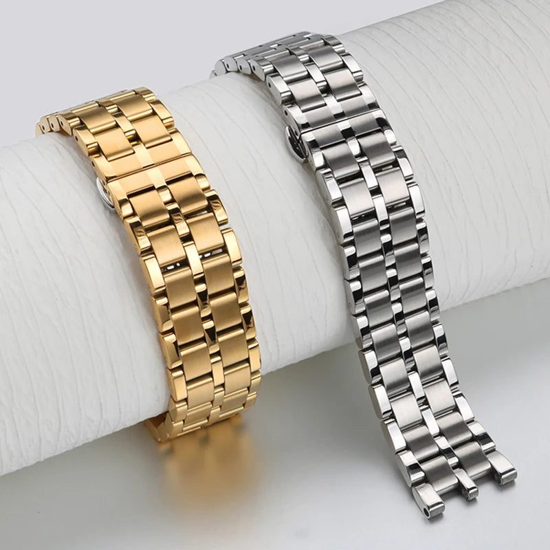 High-Quality 24mm Stainless Steel Watch Band