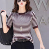 Women's Striped T-Shirt: Casual Summer Fashion