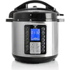6 Quart Electric Rice Cooker with LCD