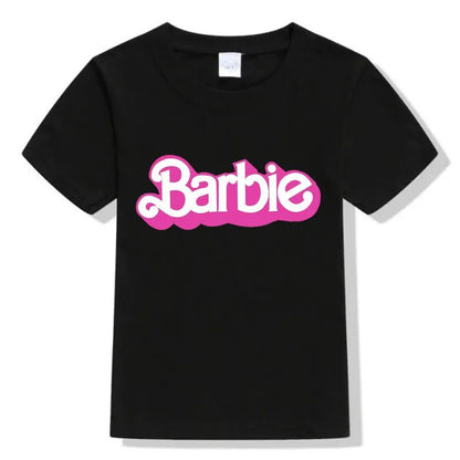 Cute Casual Cartoon Print Women's T-Shirt