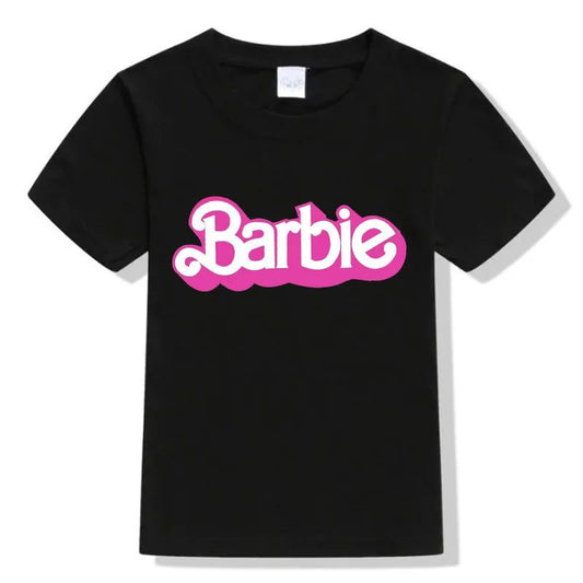 Cute Casual Cartoon Print Women's T-Shirt