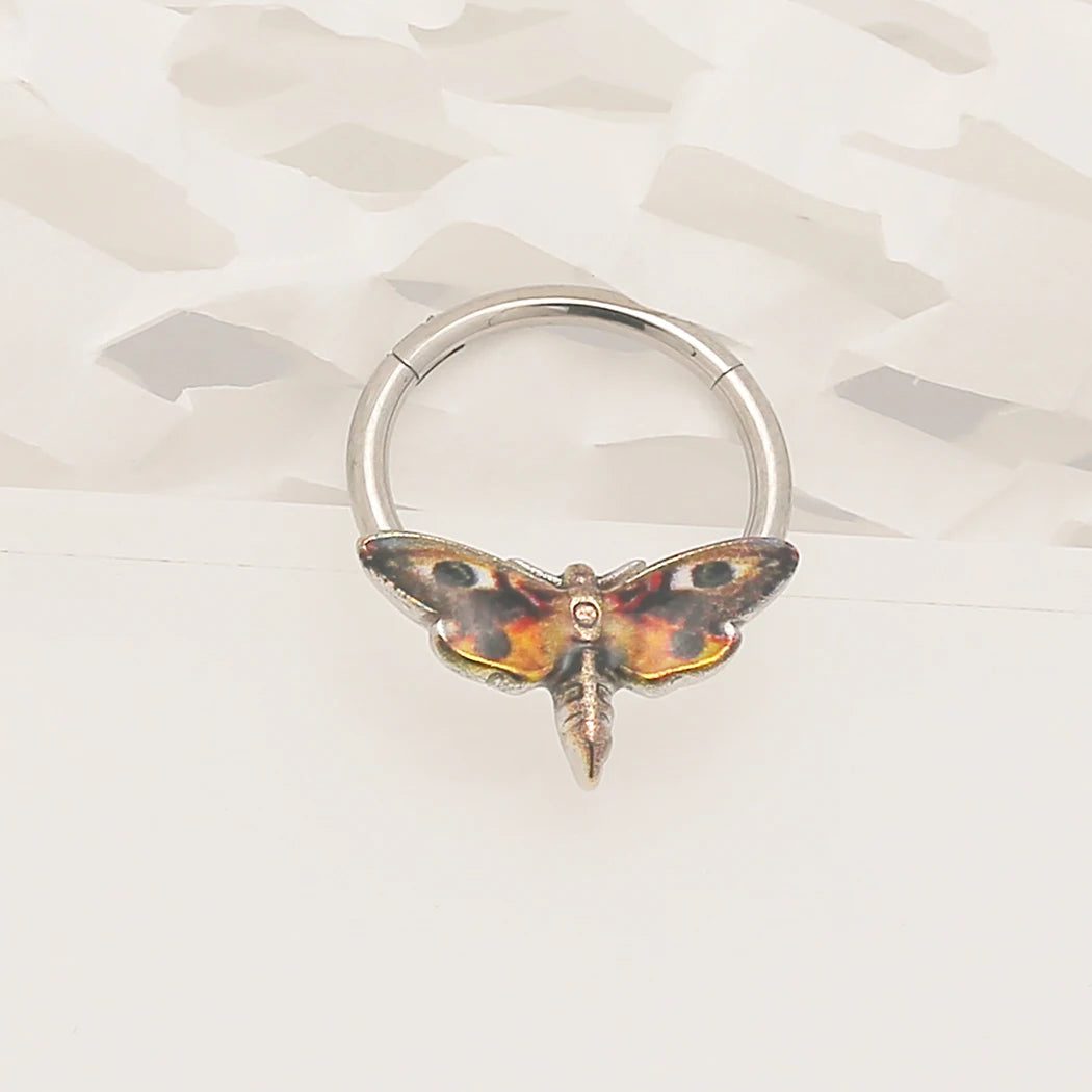 16G Stainless Steel Septum Nose Ring Jewelry