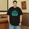 Plus Size Men's Cotton T-Shirts 4XL-7XL