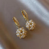 Luxury Pearl Bead Earrings for Women