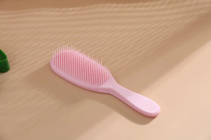 Portable Anti-Static Wet Dry Hair Brush