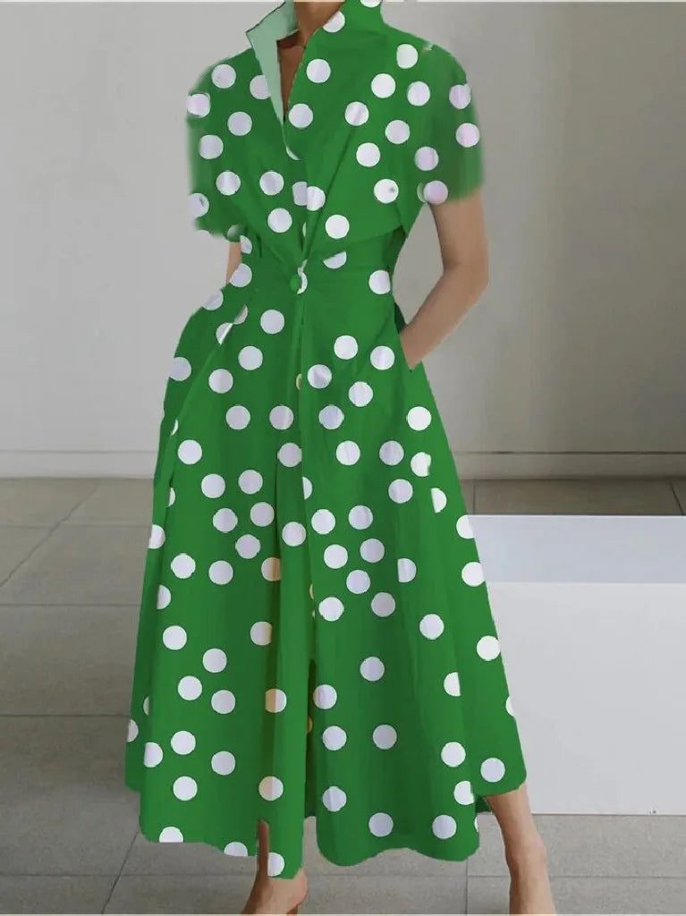 Stylish Geometric Summer Dresses for Women 2024