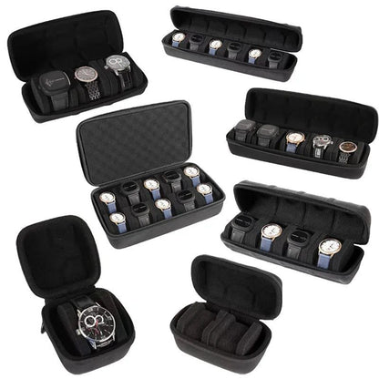 Portable Watch Box Organizer for Travel Storage