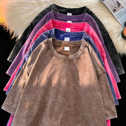 Shop Women's Oversized T-Shirts in Vintage Colors