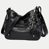 Luxury Vintage Soft Leather Crossbody Handbag
