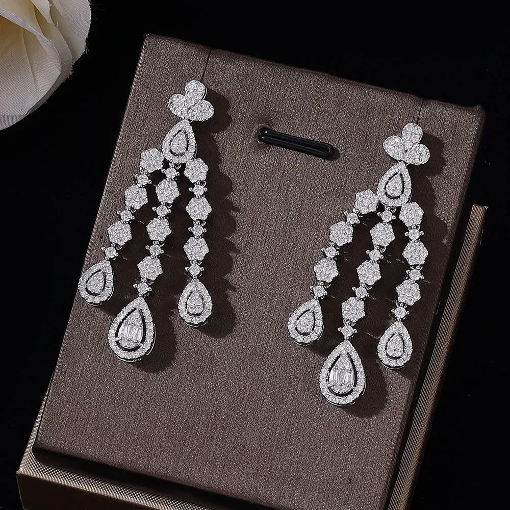 2023 Bridal Wedding Jewelry Set for Women