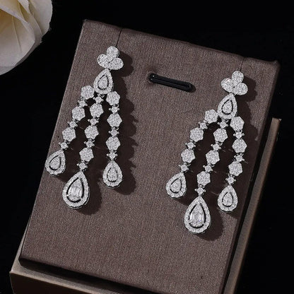 2023 Bridal Wedding Jewelry Set for Women