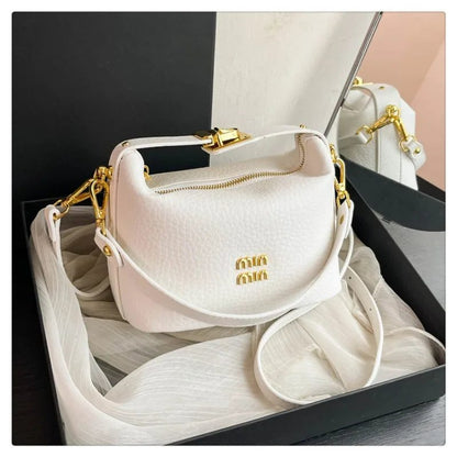 2024 Women's Simple Solid Color Crossbody Bag